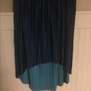 Reversible skirt!